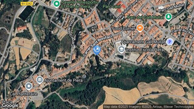 Ubicación de la subastas Subasta de vivienda en Piera