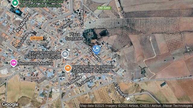 Ubicación de la subastas Subasta de cl huerto ( puebla del prÍncipe) en PUEBLA DEL PRÍNCIPE