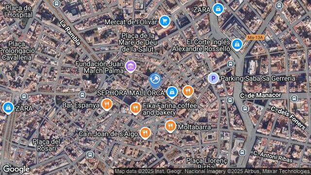 Ubicación de la subastas Subasta de otros en PALMA