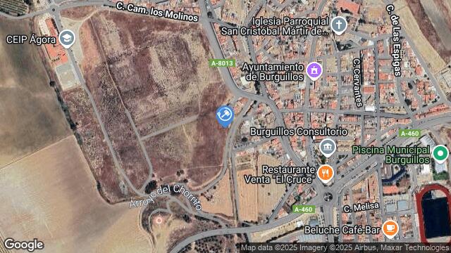 Ubicación de la subastas Subasta de vivienda en BURGUILLOS