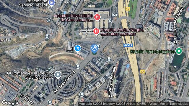 Ubicación de la subastas Subasta de vivienda en LAS PALMAS DE GRAN CANARIA