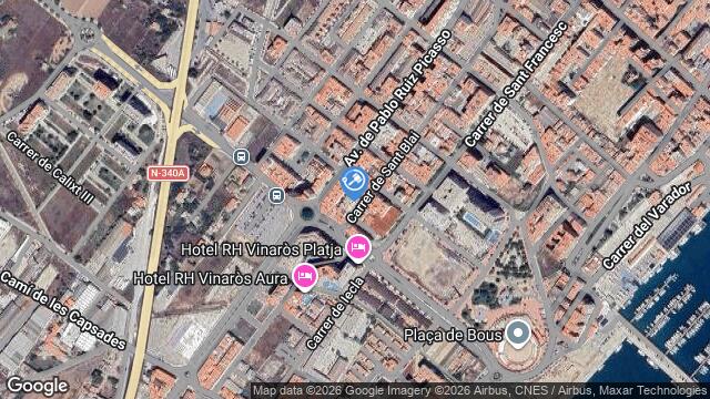 Ubicación de la subastas Subasta de local comercial en VINAROS