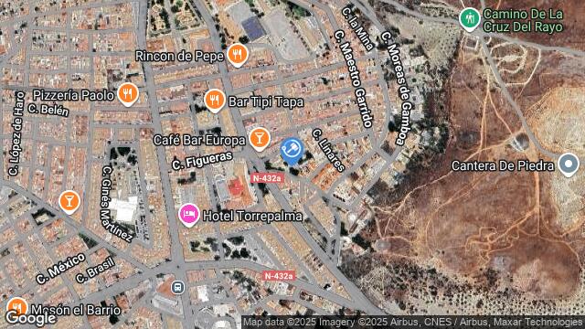 Ubicación de la subastas Subasta de cl doctor albasini ( alcalÁ la real) en ALCALÁ LA REAL