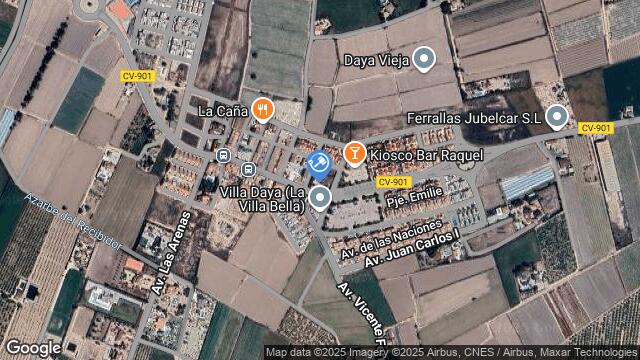 Ubicación de la subastas Subasta de local comercial en DAYA VIEJA