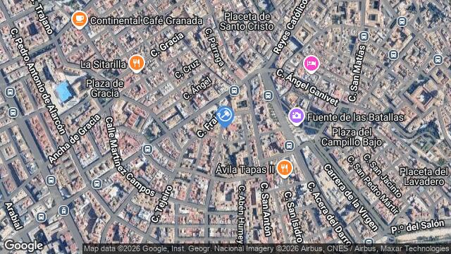 Ubicación de la subastas Subasta de cl san jose baja ( granada) en GRANADA