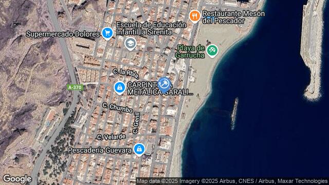 Ubicación de la subastas Subasta de vivienda en GARRUCHA
