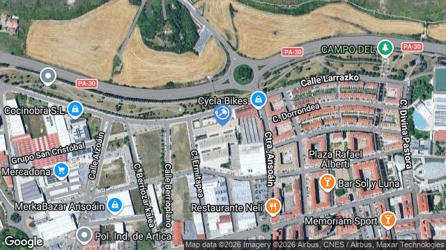 Ubicación de la subastas Subasta de otros en Ansoain