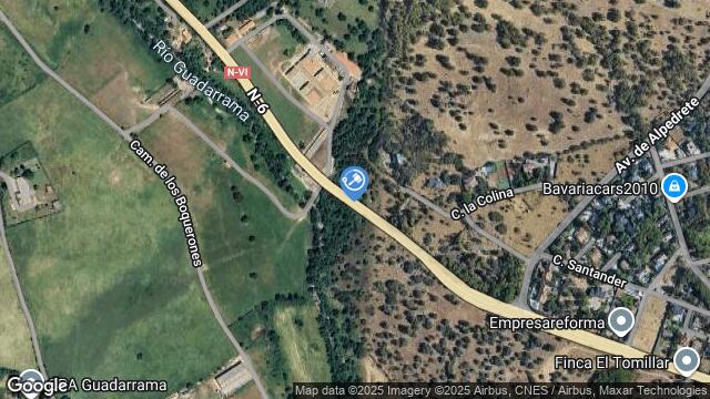 Ubicación de la subastas Subasta de solar en GUADARRAMA