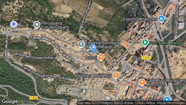 Ubicación de la subastas Subasta de solar en MONT-ROIG DEL CAMP