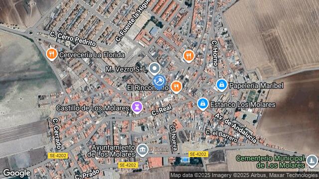 Ubicación de la subastas Subasta de vivienda en LOS MOLARES