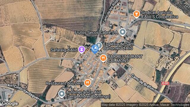 Ubicación de la subastas Subasta de vivienda en ALIÓ