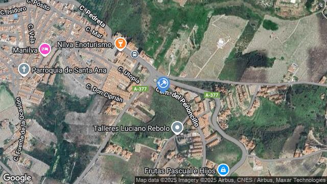 Ubicación de la subastas Subasta de vivienda en MANILVA