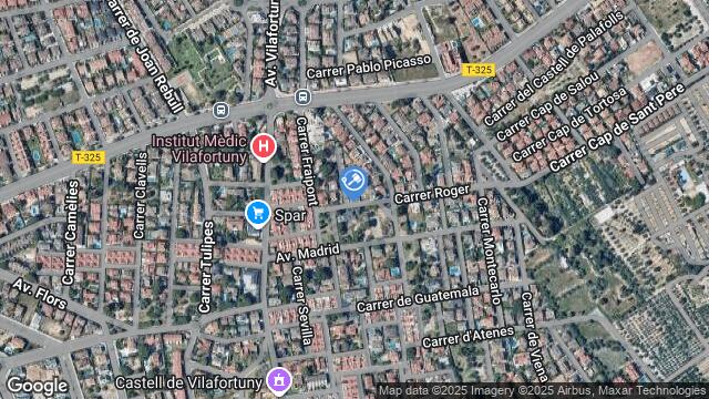 Ubicación de la subastas Subasta de vivienda en CAMBRILS