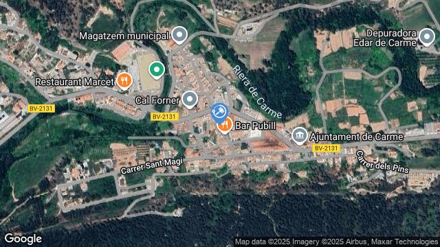 Ubicación de la subastas Subasta de vivienda en CARME