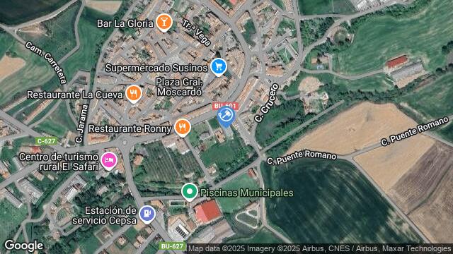 Ubicación de la subastas Subasta de vivienda en VILLADIEGO