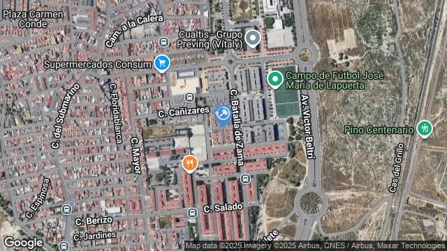 Ubicación de la subastas Subasta de vivienda en Cartagena