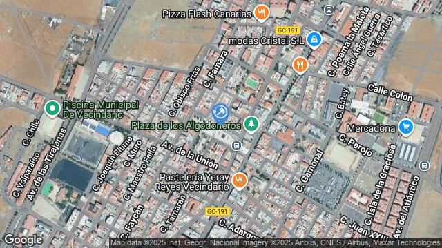 Ubicación de la subastas Subasta de vivienda en SANTA LUCÍA DE TIRAJANA