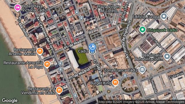 Ubicación de la subastas Subasta de 26962 100% pd cp jerez2  ( jerez de la frontera - cadiz) en CADIZ