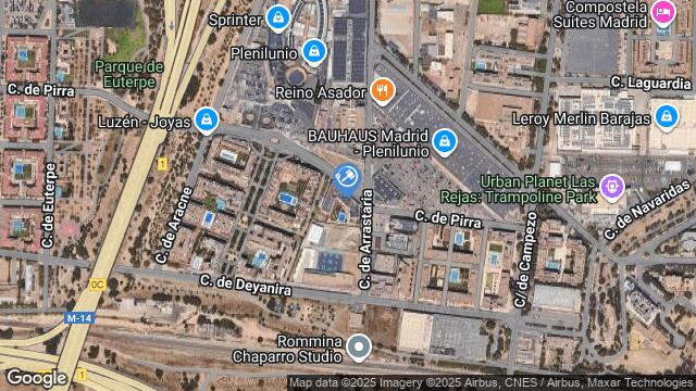 Ubicación de la subastas Subasta de vivienda en MADRID