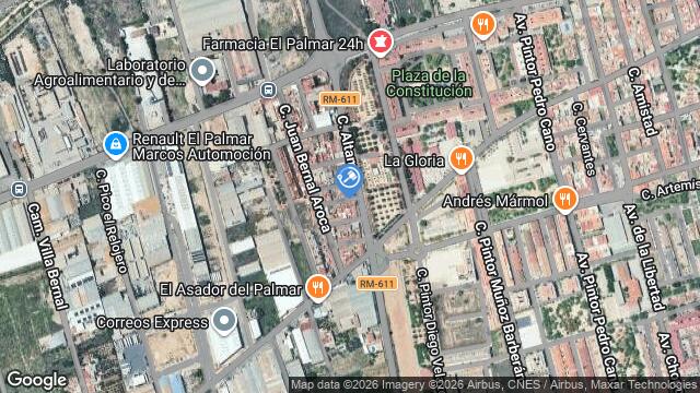 Ubicación de la subastas Subasta de vivienda en MURCIA