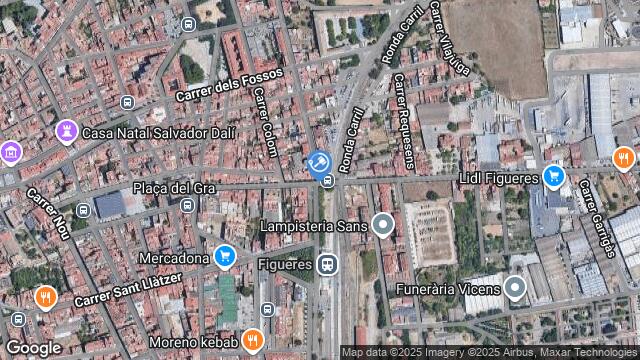 Ubicación de la subastas Subasta de finca rústica en FIGUERES