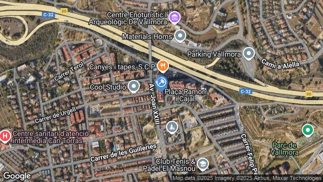 Ubicación de la subastas Subasta de vivienda en EL MASNOU