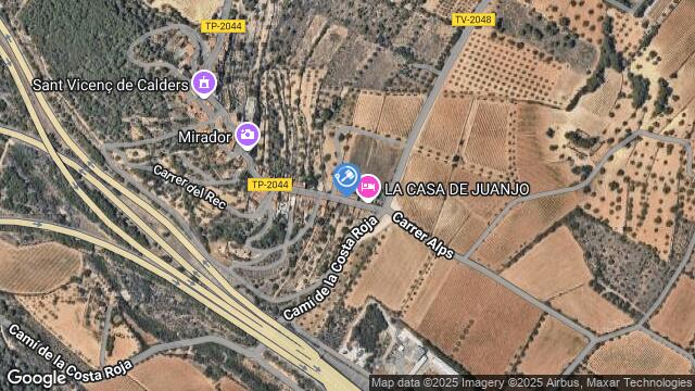 Ubicación de la subastas Subasta de vivienda en Sant Vicenç de Calders
