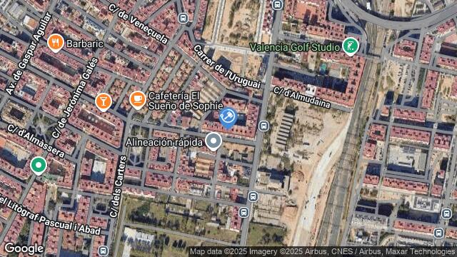 Ubicación de la subastas Subasta de vivienda en VALÈNCIA