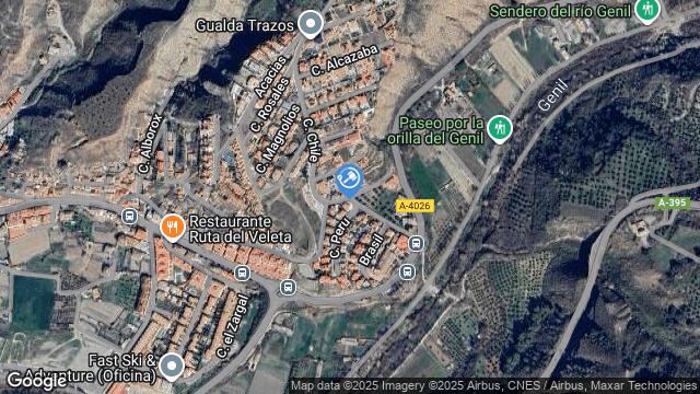 Ubicación de la subastas Subasta de finca rústica en PINOS-GENIL