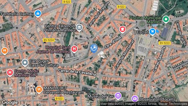 Ubicación de la subastas Subasta de otros en Manlleu