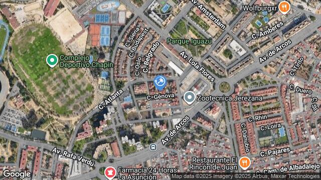 Ubicación de la subastas Subasta de vivienda en JEREZ DE LA FRONTERA