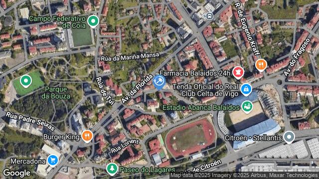 Ubicación de la subastas Subasta de vivienda en SOUTOMAIOR