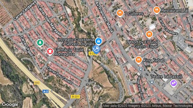 Ubicación de la subastas Subasta de vivienda en MARTORELL