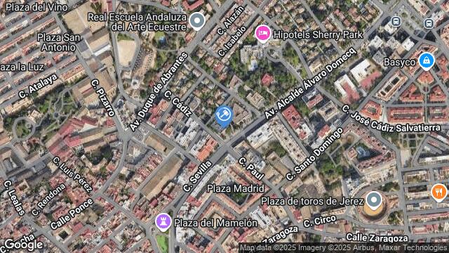 Ubicación de la subastas Subasta de vivienda en JEREZ DE LA FRONTERA