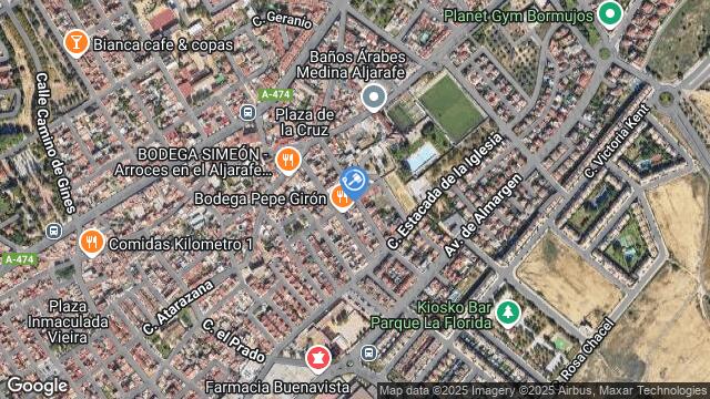 Ubicación de la subastas Subasta de vivienda en BORMUJOS