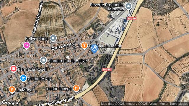 Ubicación de la subastas Subasta de vivienda en Castellet I la Gornal