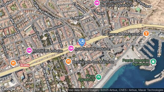 Ubicación de la subastas Subasta de vivienda en Aguadulce