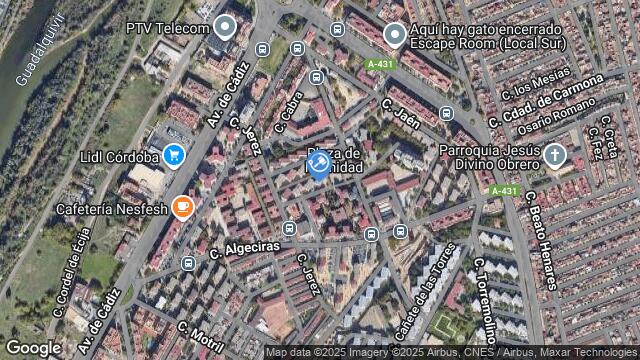 Ubicación de la subastas Subasta de vivienda en CORDOBA