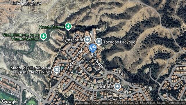 Ubicación de la subastas Subasta de vivienda en Molina de Segura
