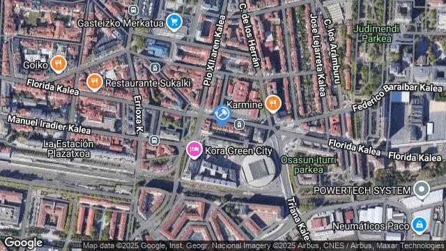 Ubicación de la subastas Subasta de local comercial en Vitoria-Gasteiz
