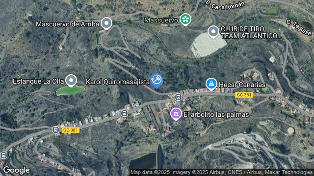 Ubicación de la subastas Subasta de vivienda en LAS PALMAS