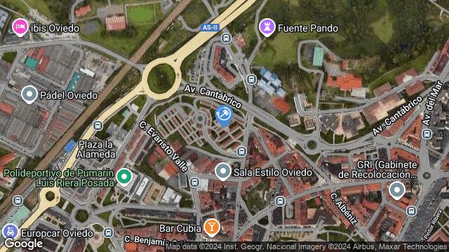 Ubicación de la subastas Subasta de vivienda en OVIEDO