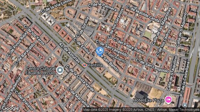 Ubicación de la subastas Subasta de garaje en Madrid