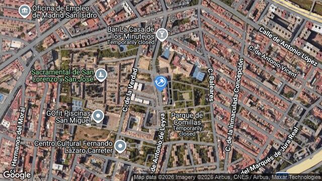 Ubicación de la subastas Subasta de cl antonio leyva ( madrid) en MADRID