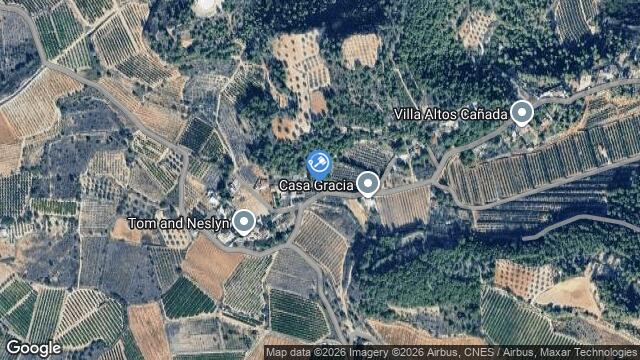 Ubicación de la subastas Subasta de finca rústica en LLAURÍ