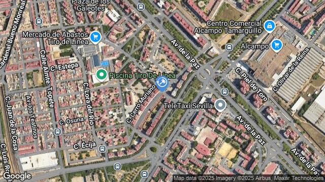 Ubicación de la subastas Subasta de vivienda en SEVILLA