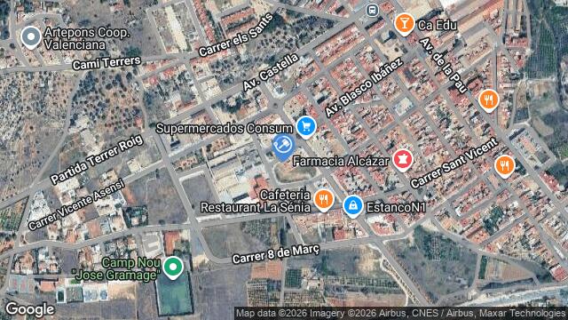 Ubicación de la subastas Subasta de cl blasco ibÁñez ( alcÚdia de crespins, l') en ALCÚDIA DE CRESPINS, L'