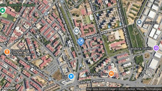 Ubicación de la subastas Subasta de vivienda en Sevilla