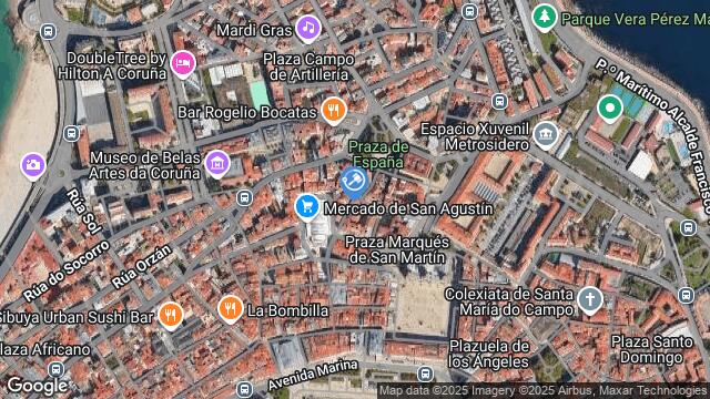 Ubicación de la subastas Subasta de garaje en Betanzos
