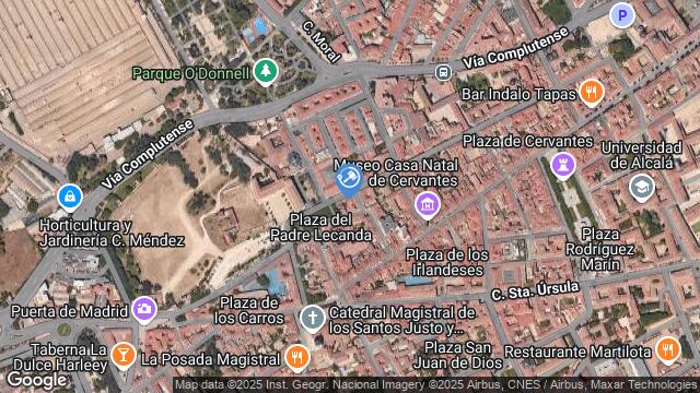 Ubicación de la subastas Subasta de cl santiago ( alcalÁ de henares) en ALCALÁ DE HENARES